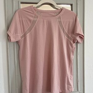 Athleta Pink Workout Top